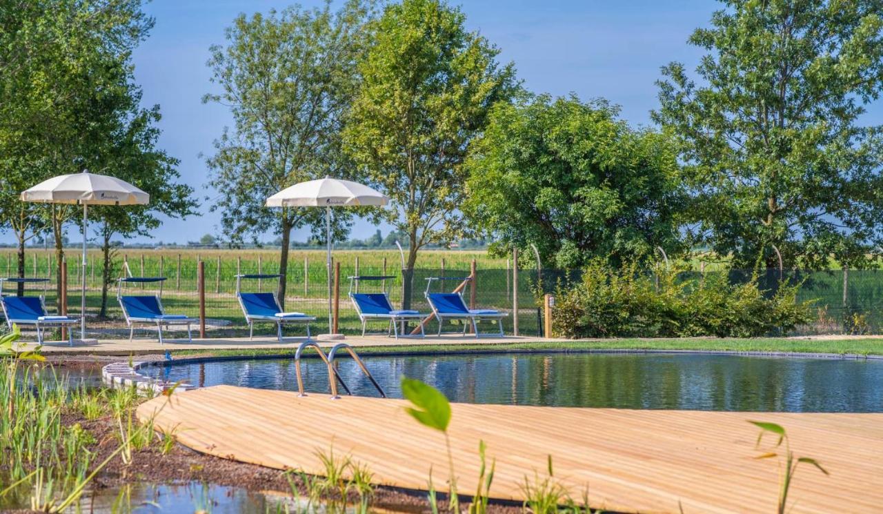 Palazzolo dello Stella Agriturismo Tenuta Regina - Glamping Luxury Lodges And Apartments מראה חיצוני תמונה