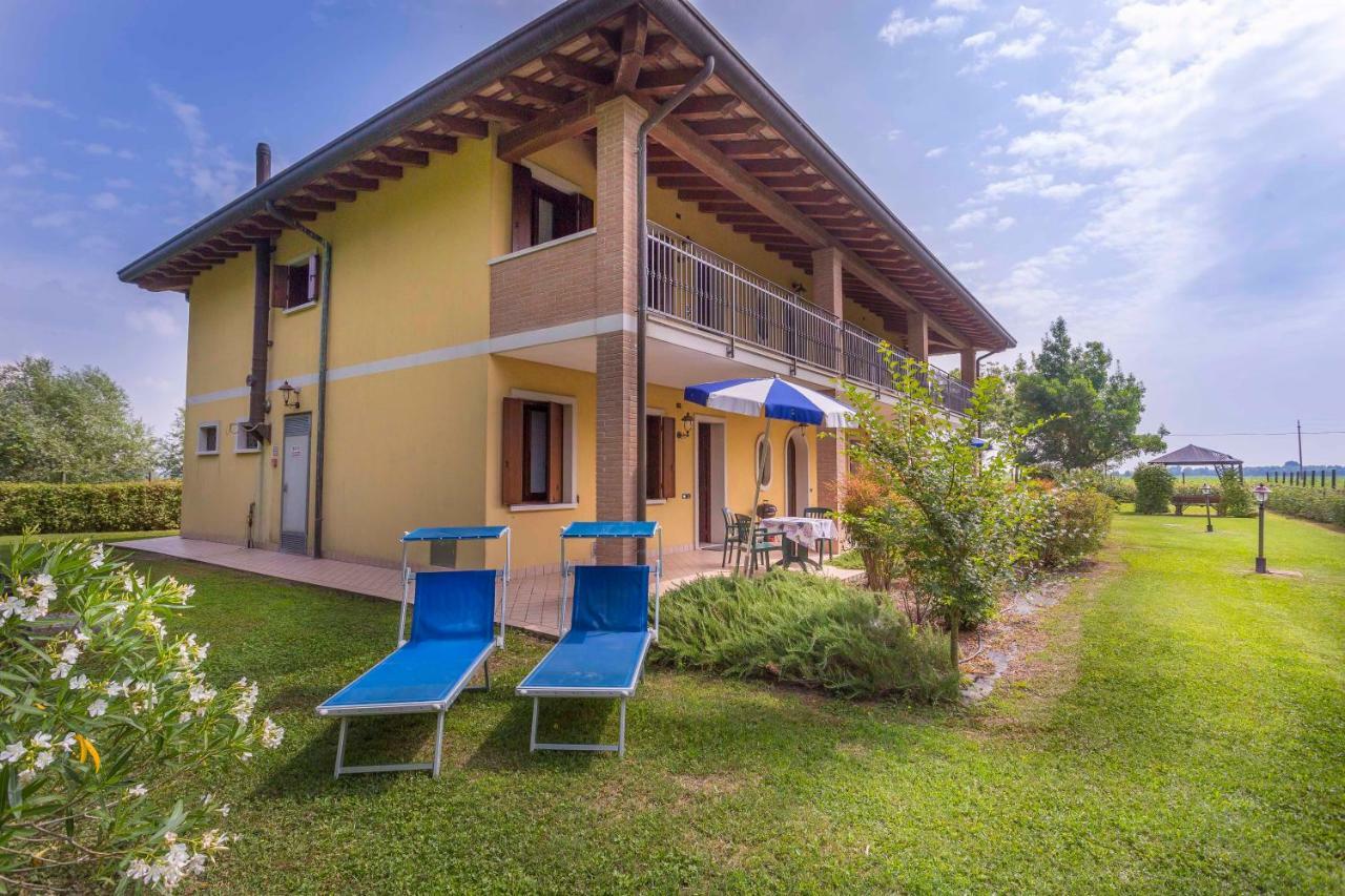 Palazzolo dello Stella Agriturismo Tenuta Regina - Glamping Luxury Lodges And Apartments מראה חיצוני תמונה
