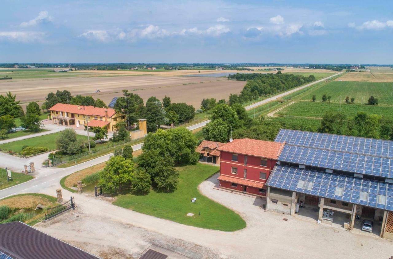 Palazzolo dello Stella Agriturismo Tenuta Regina - Glamping Luxury Lodges And Apartments מראה חיצוני תמונה