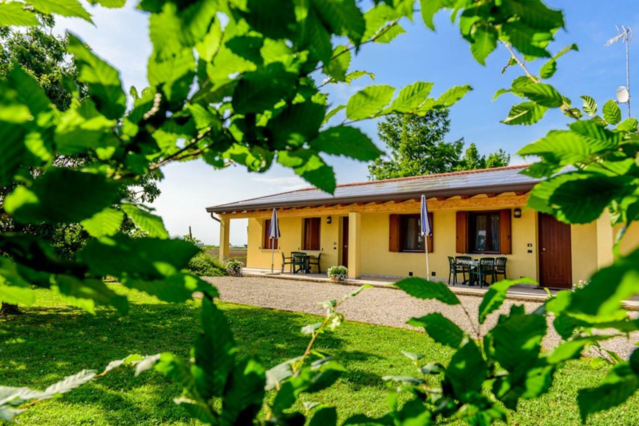 Palazzolo dello Stella Agriturismo Tenuta Regina - Glamping Luxury Lodges And Apartments מראה חיצוני תמונה