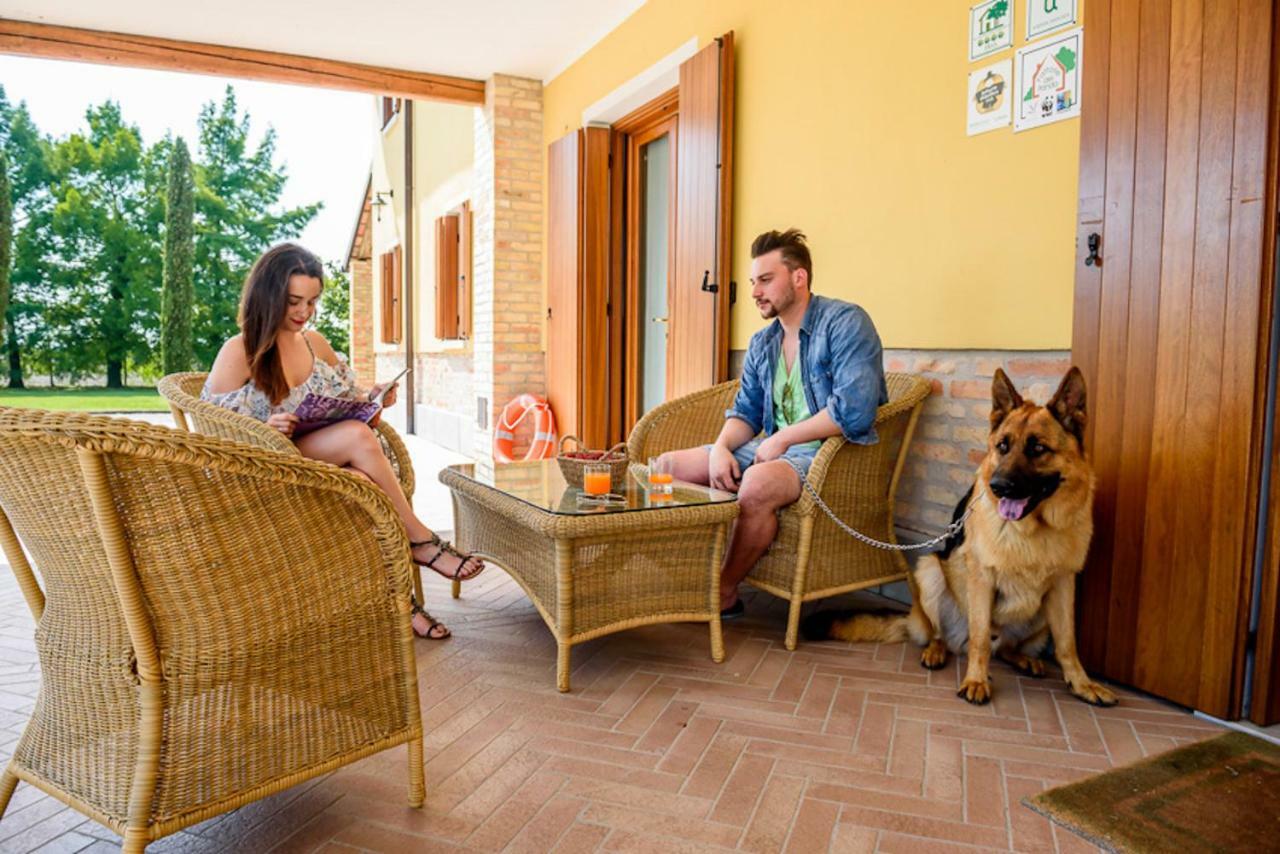 Palazzolo dello Stella Agriturismo Tenuta Regina - Glamping Luxury Lodges And Apartments מראה חיצוני תמונה