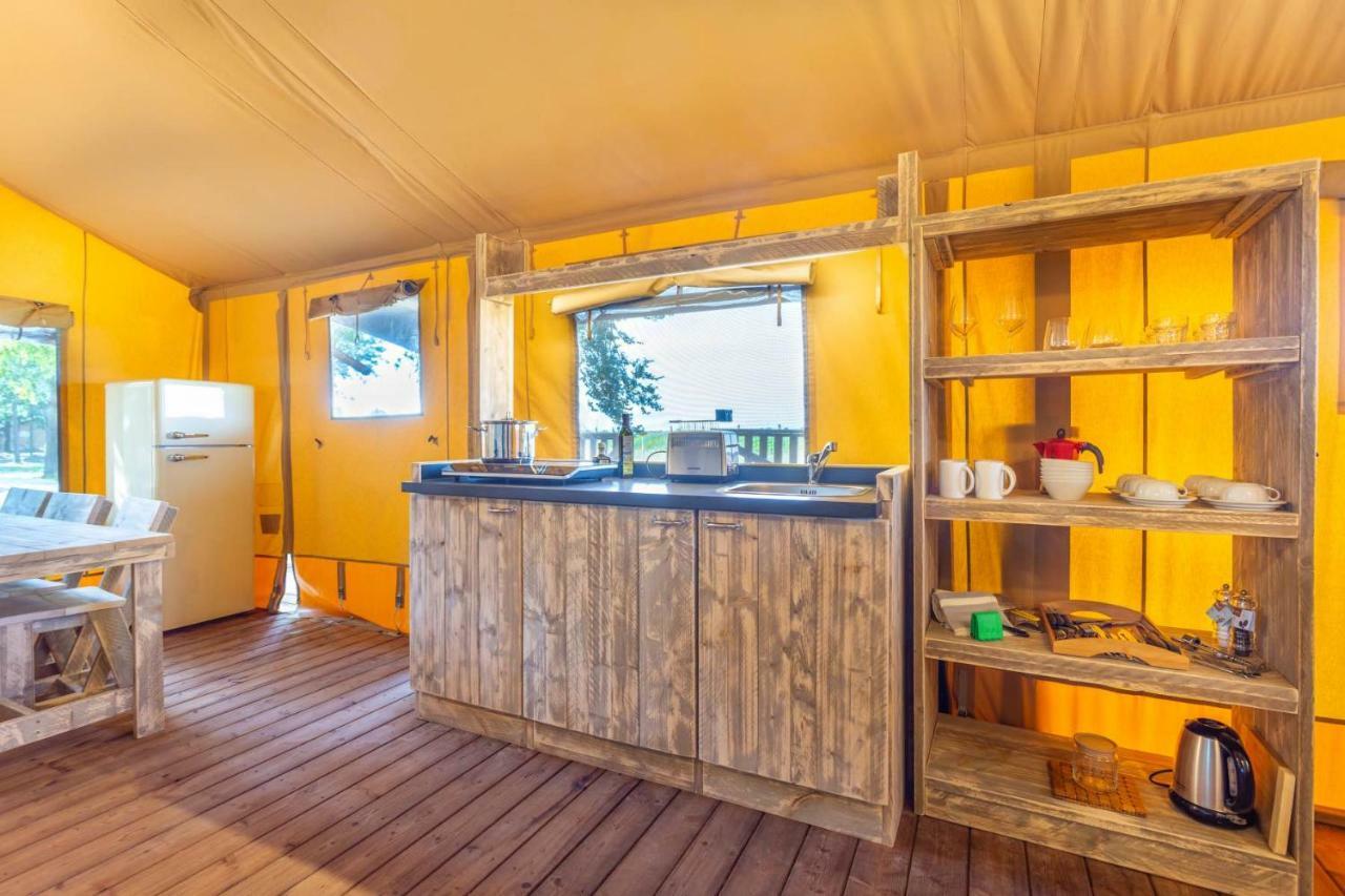Palazzolo dello Stella Agriturismo Tenuta Regina - Glamping Luxury Lodges And Apartments מראה חיצוני תמונה