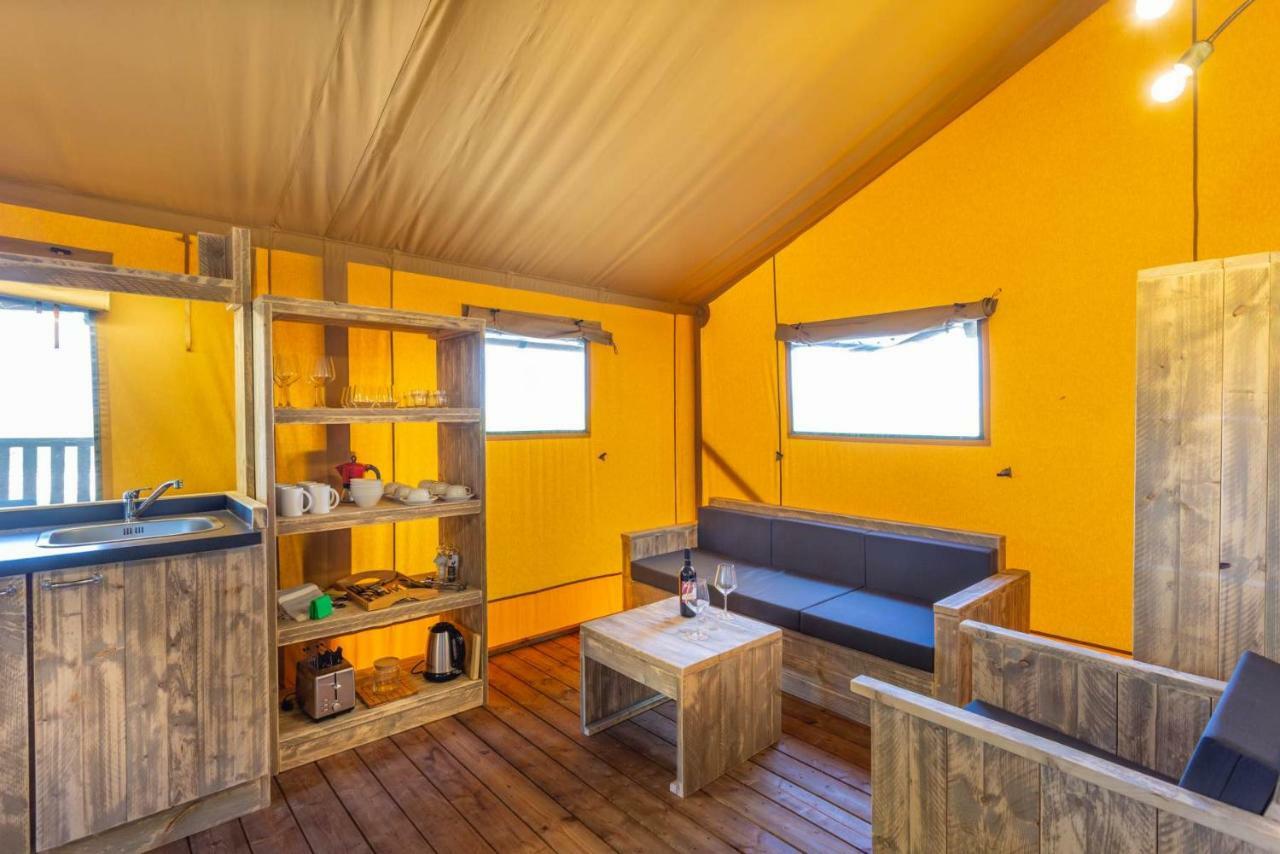 Palazzolo dello Stella Agriturismo Tenuta Regina - Glamping Luxury Lodges And Apartments מראה חיצוני תמונה