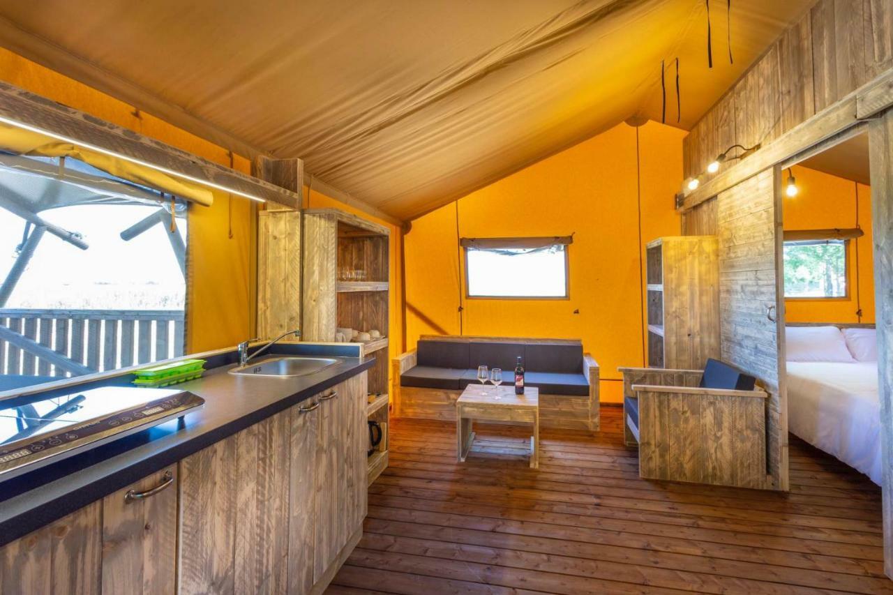 Palazzolo dello Stella Agriturismo Tenuta Regina - Glamping Luxury Lodges And Apartments מראה חיצוני תמונה
