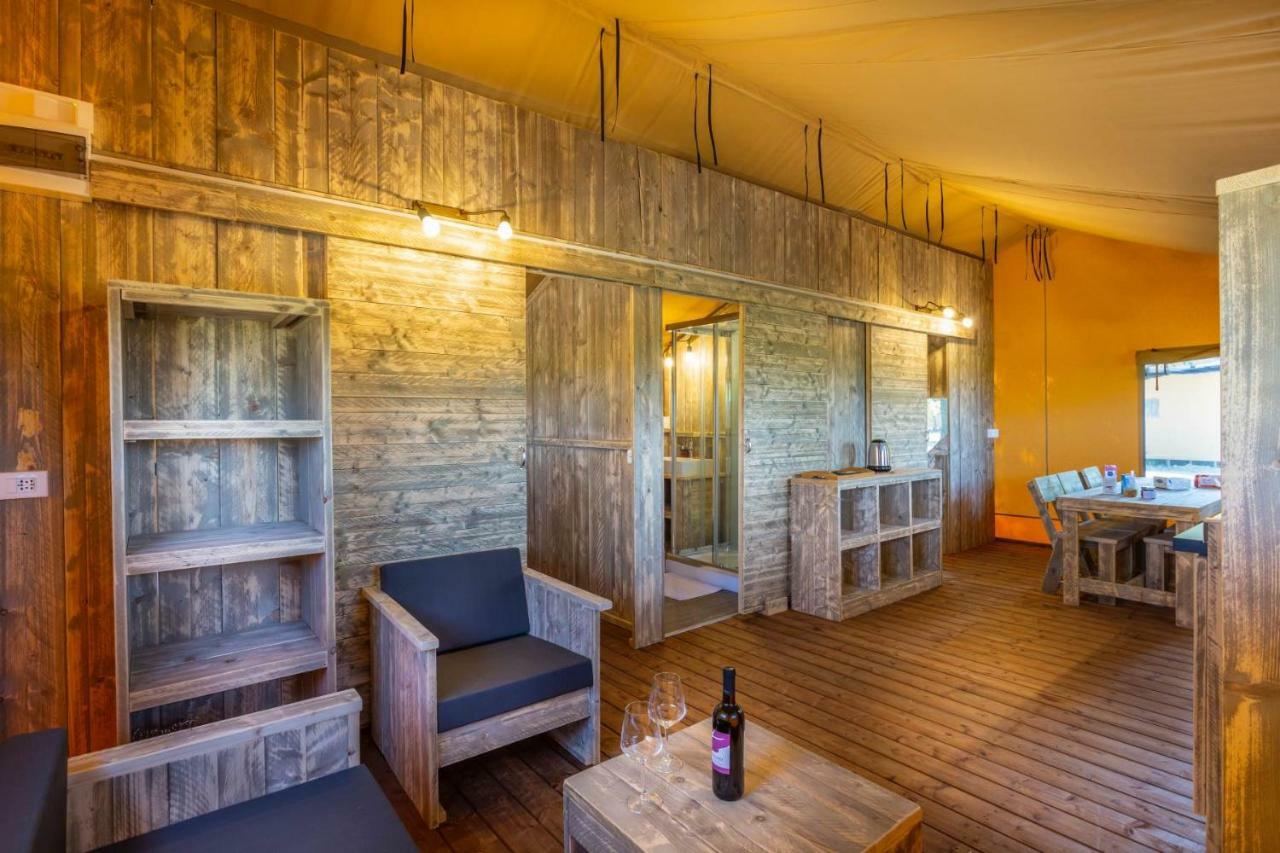 Palazzolo dello Stella Agriturismo Tenuta Regina - Glamping Luxury Lodges And Apartments מראה חיצוני תמונה