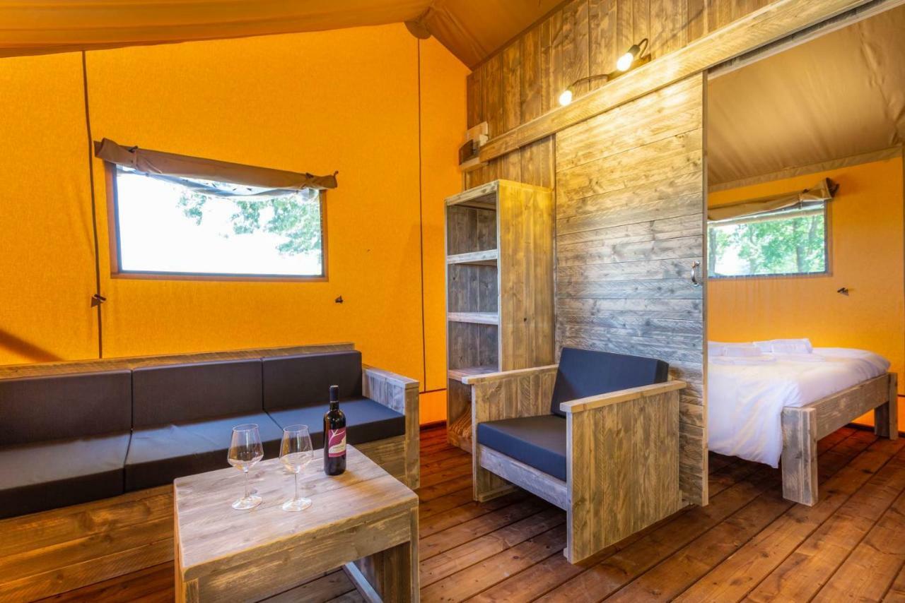 Palazzolo dello Stella Agriturismo Tenuta Regina - Glamping Luxury Lodges And Apartments מראה חיצוני תמונה