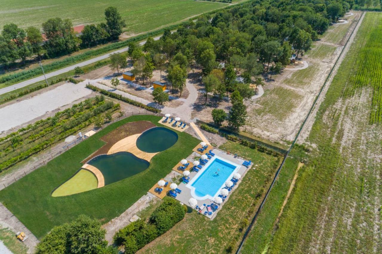 Palazzolo dello Stella Agriturismo Tenuta Regina - Glamping Luxury Lodges And Apartments מראה חיצוני תמונה