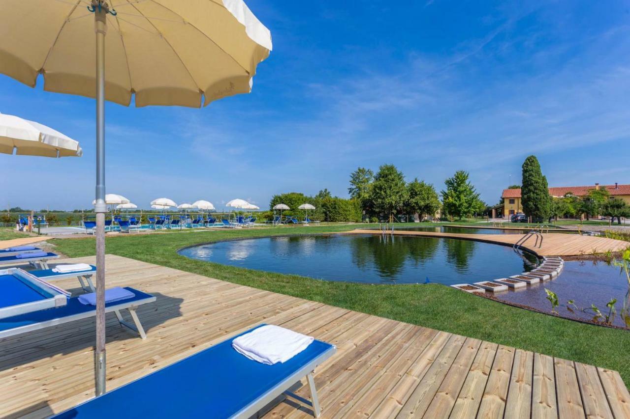 Palazzolo dello Stella Agriturismo Tenuta Regina - Glamping Luxury Lodges And Apartments מראה חיצוני תמונה