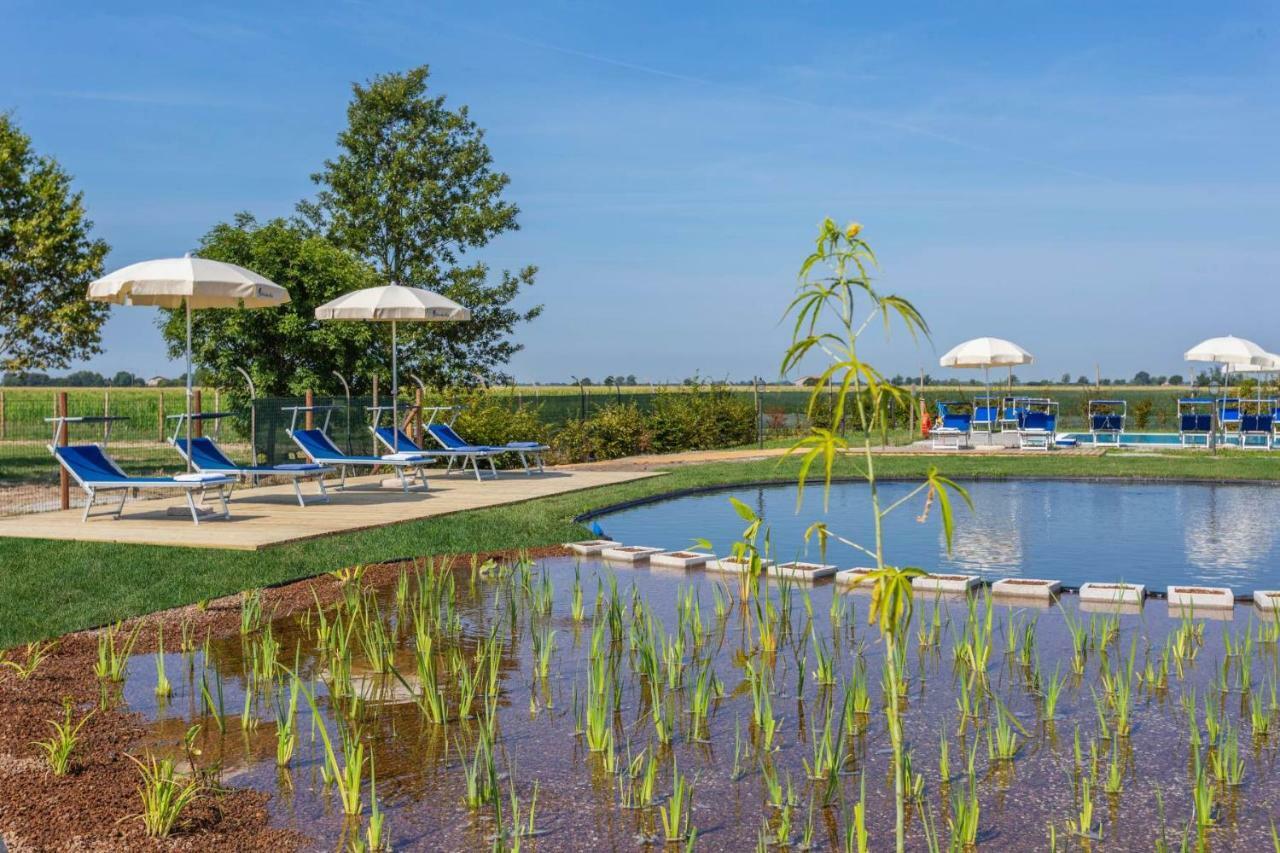 Palazzolo dello Stella Agriturismo Tenuta Regina - Glamping Luxury Lodges And Apartments מראה חיצוני תמונה