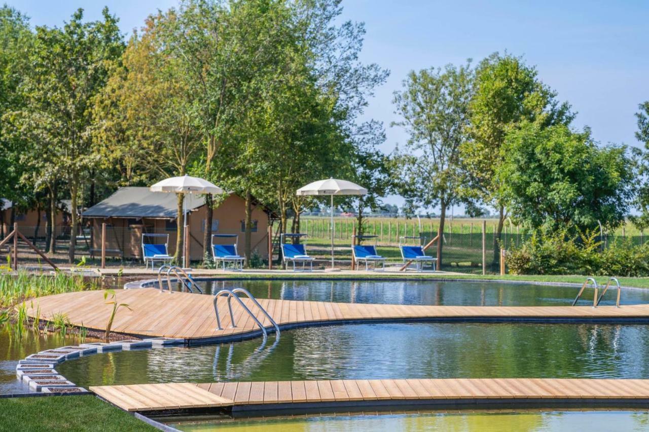 Palazzolo dello Stella Agriturismo Tenuta Regina - Glamping Luxury Lodges And Apartments מראה חיצוני תמונה