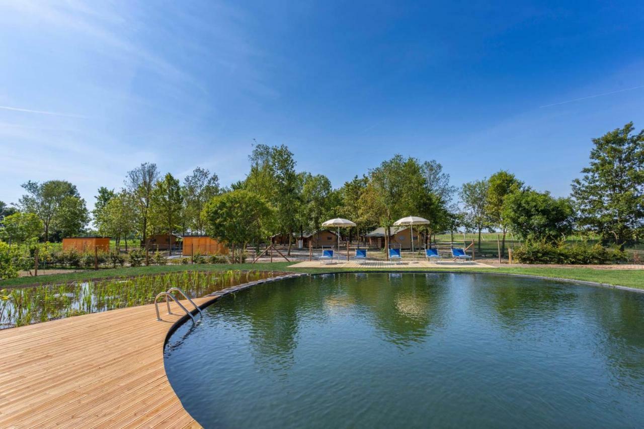 Palazzolo dello Stella Agriturismo Tenuta Regina - Glamping Luxury Lodges And Apartments מראה חיצוני תמונה