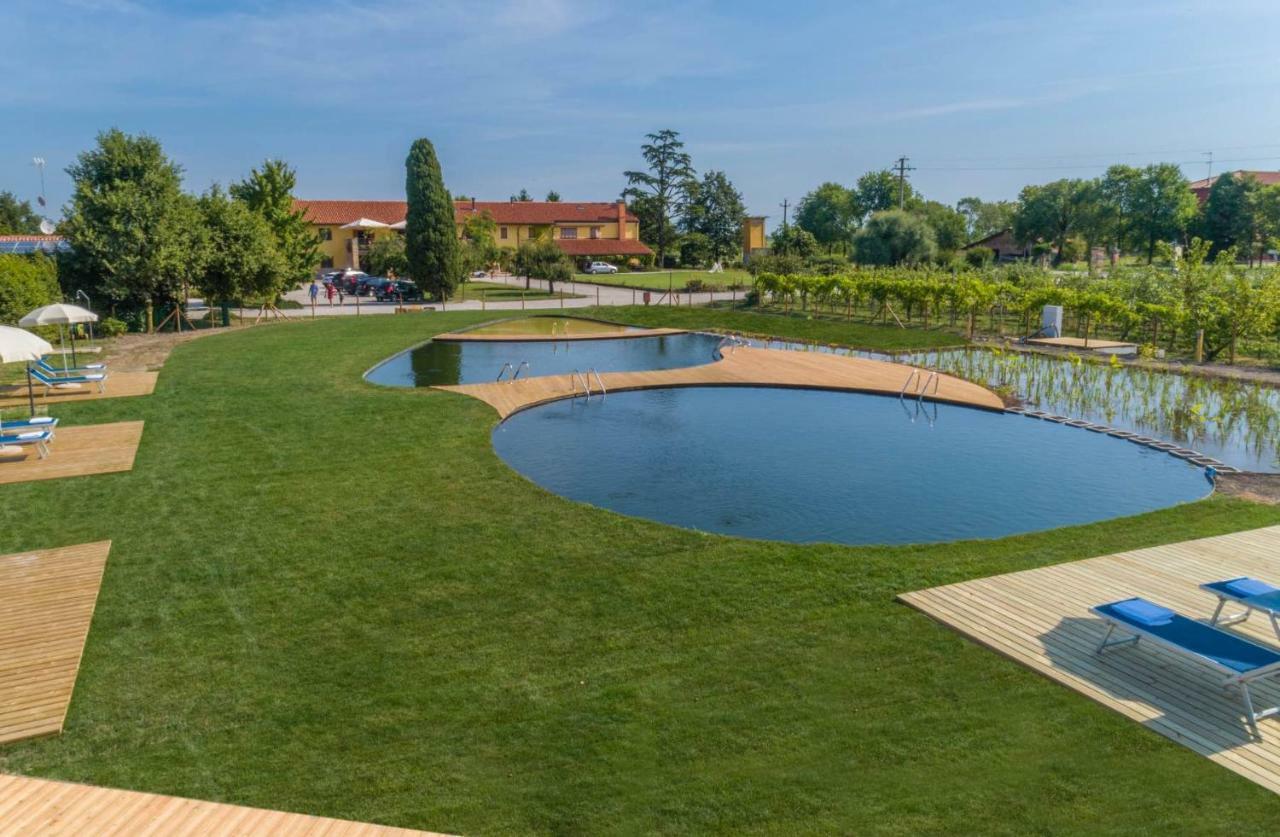 Palazzolo dello Stella Agriturismo Tenuta Regina - Glamping Luxury Lodges And Apartments מראה חיצוני תמונה