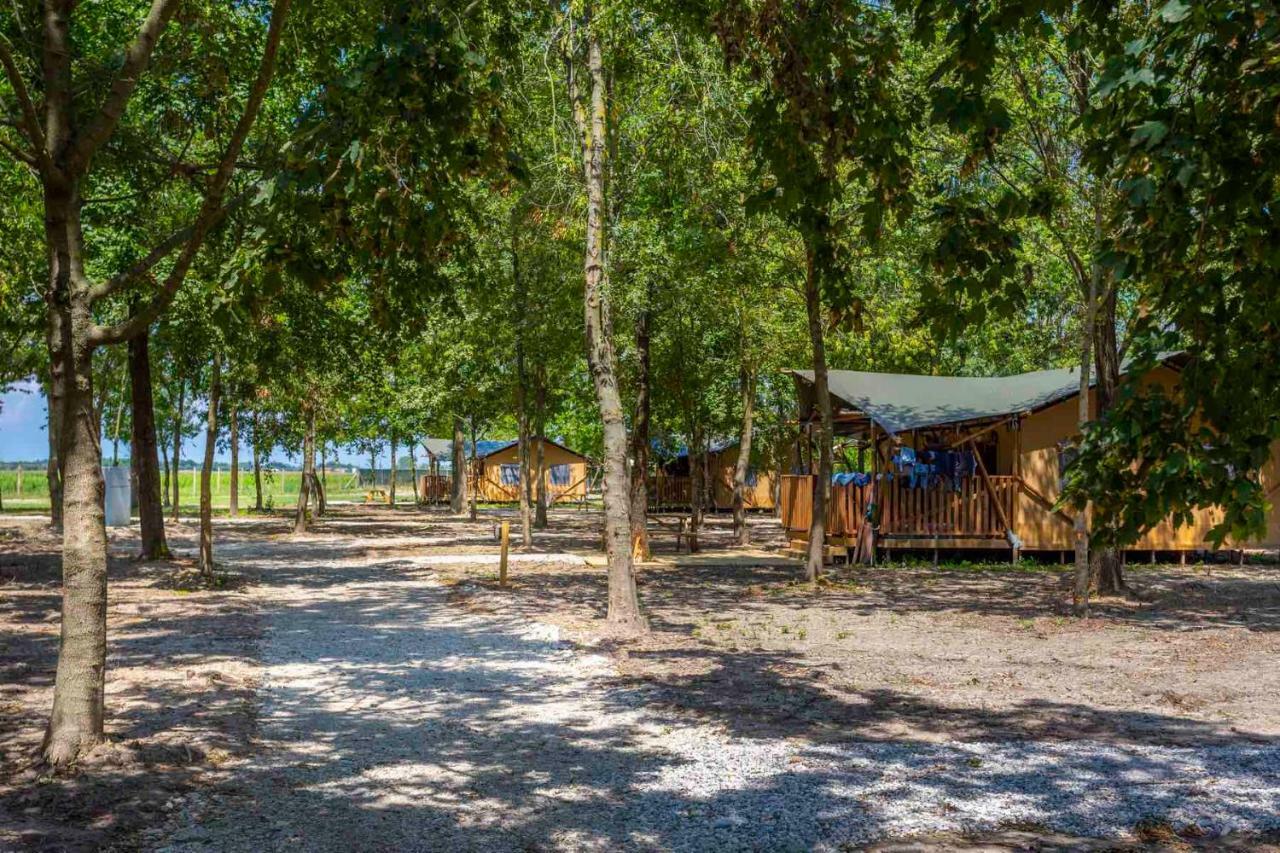 Palazzolo dello Stella Agriturismo Tenuta Regina - Glamping Luxury Lodges And Apartments מראה חיצוני תמונה