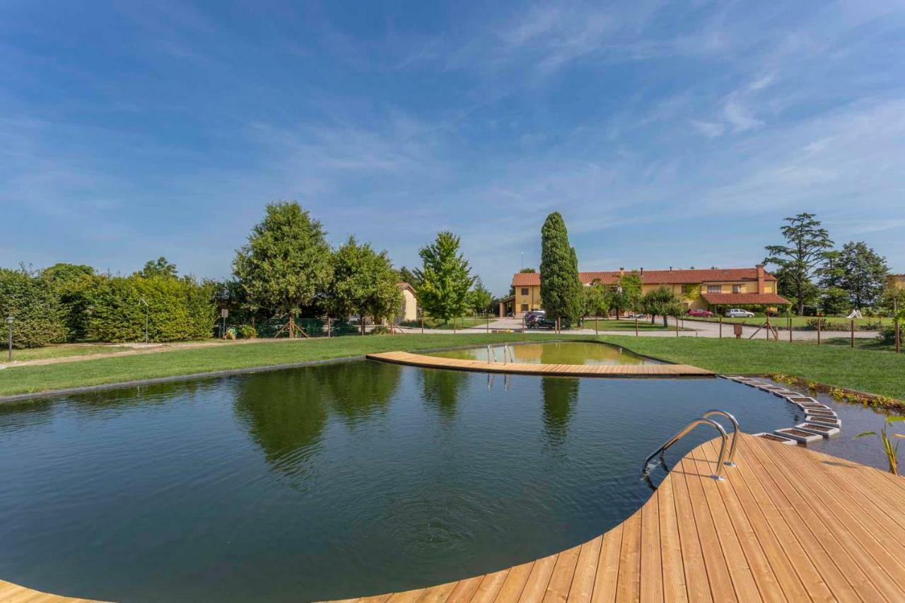 Palazzolo dello Stella Agriturismo Tenuta Regina - Glamping Luxury Lodges And Apartments מראה חיצוני תמונה